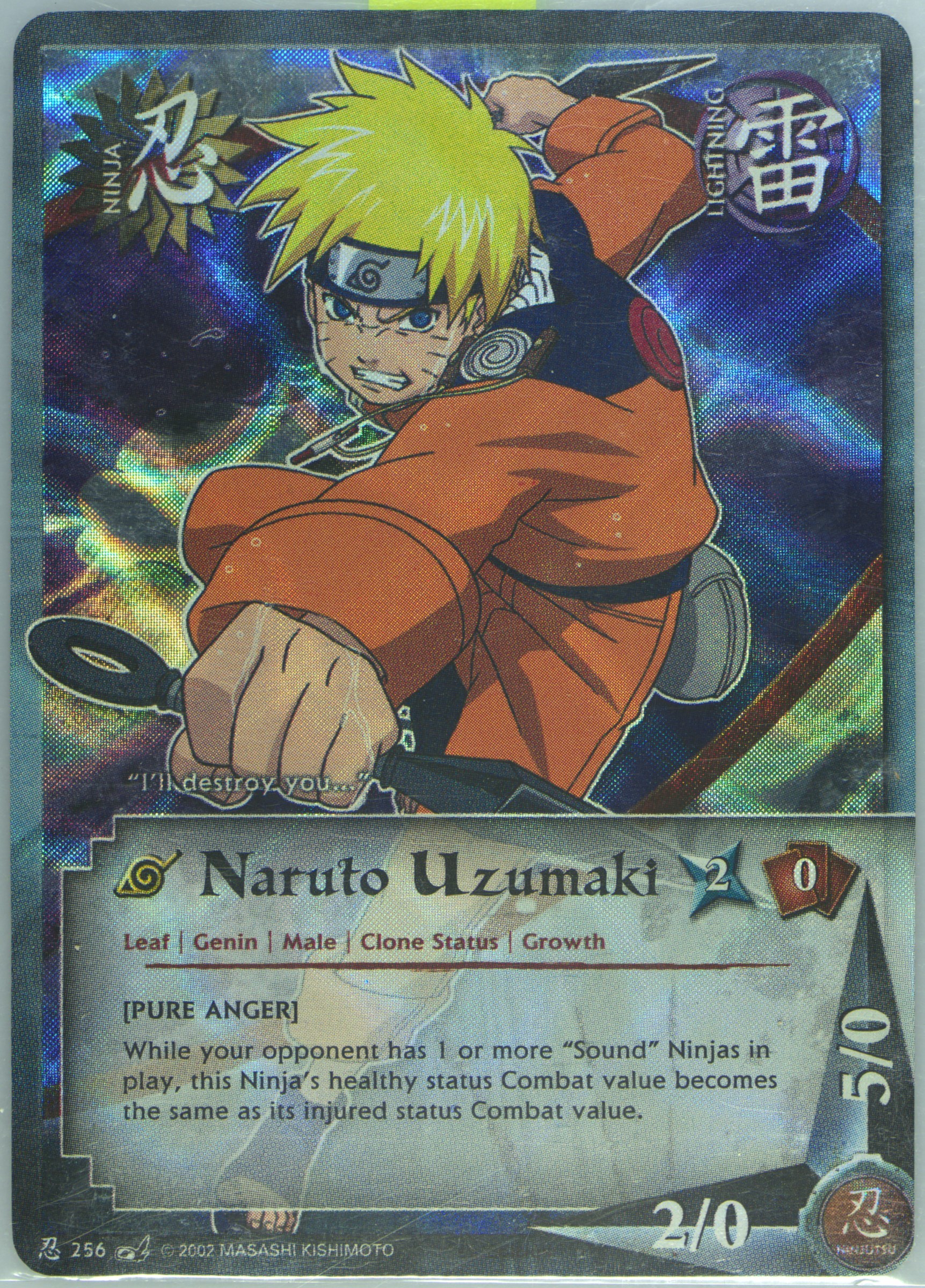 Auction Prices Realized Tcg Cards 2008 Naruto Ccg Series 8