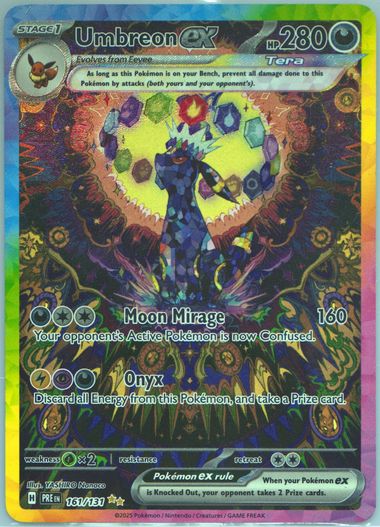 Auction Prices Realized Tcg Cards 2025 POKEMON PRE EN-PRISMATIC