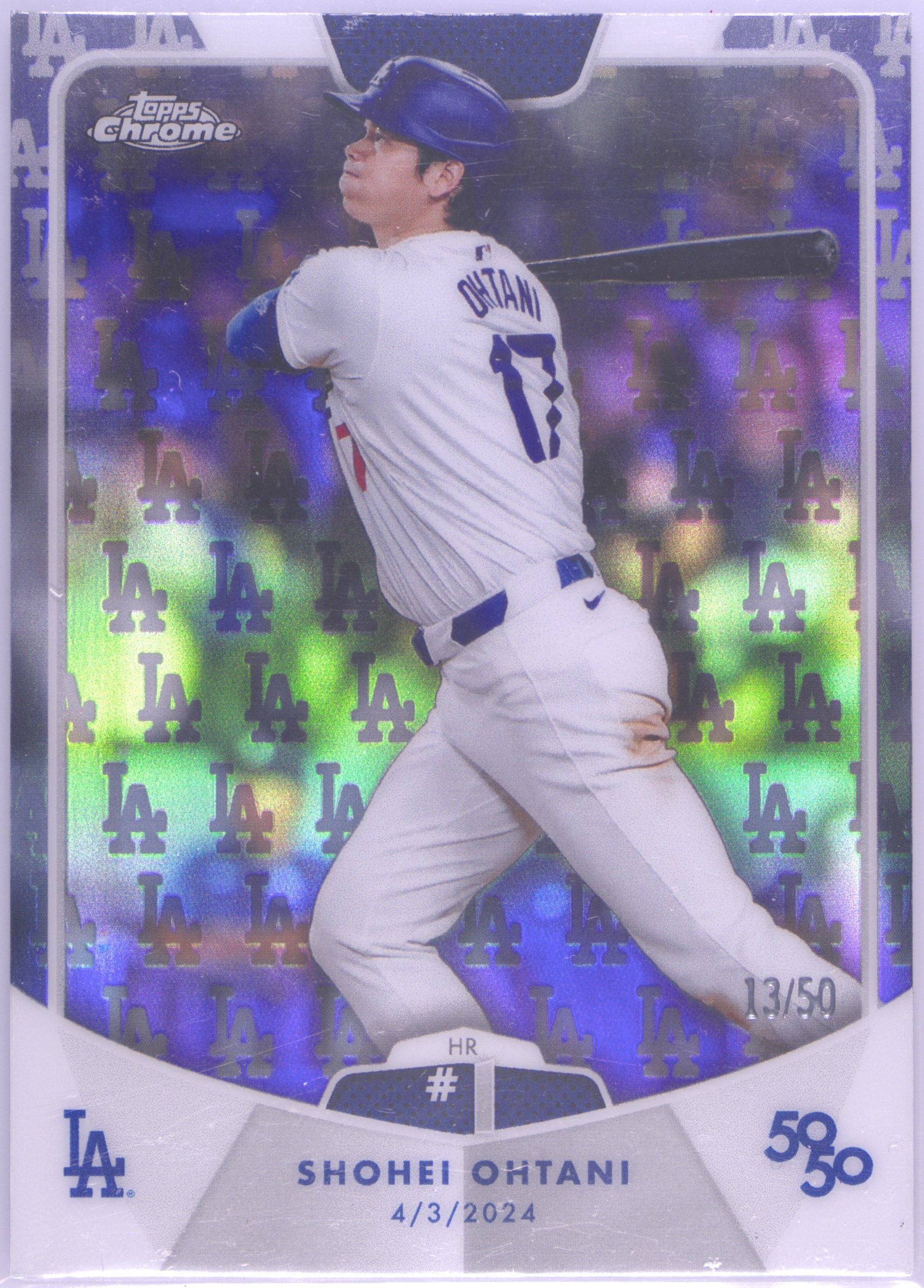 2024 Topps 大谷翔平 50/50 50号