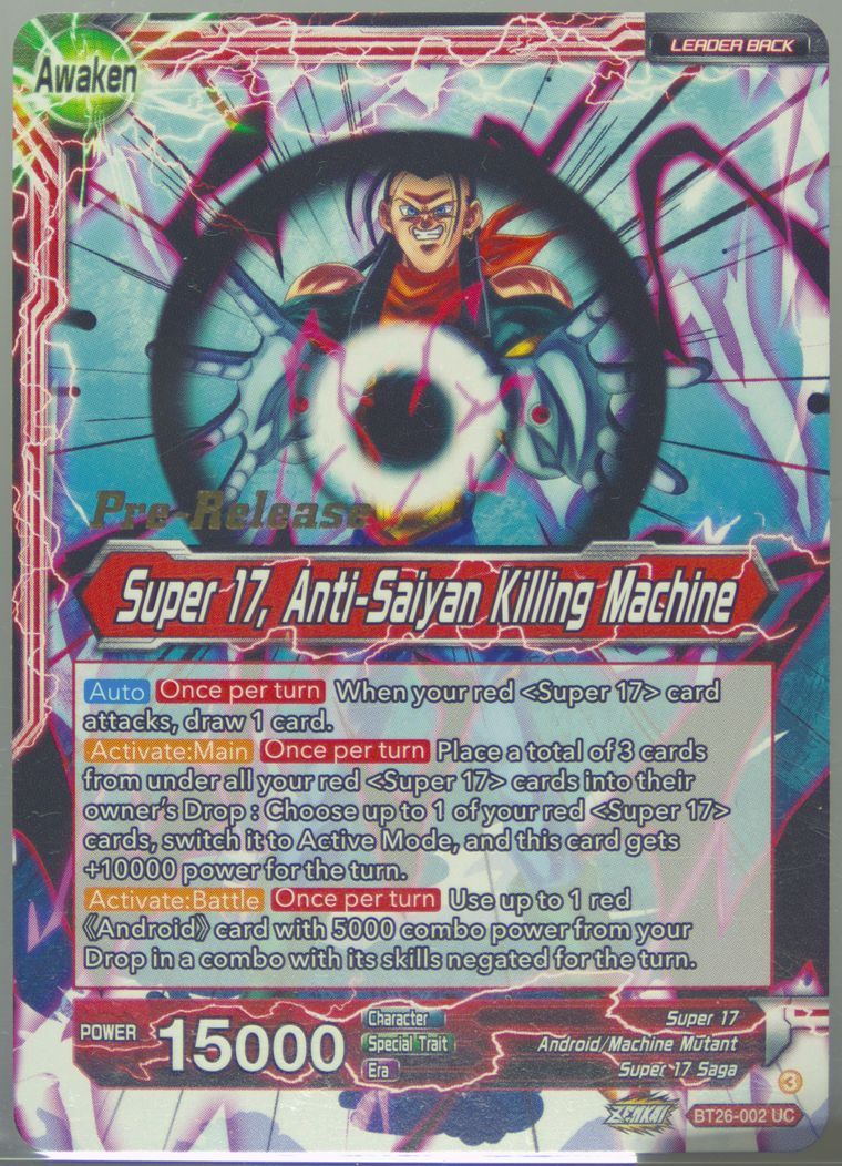 Auction Prices Realized Tcg Cards 2024 Dragon Ball Super