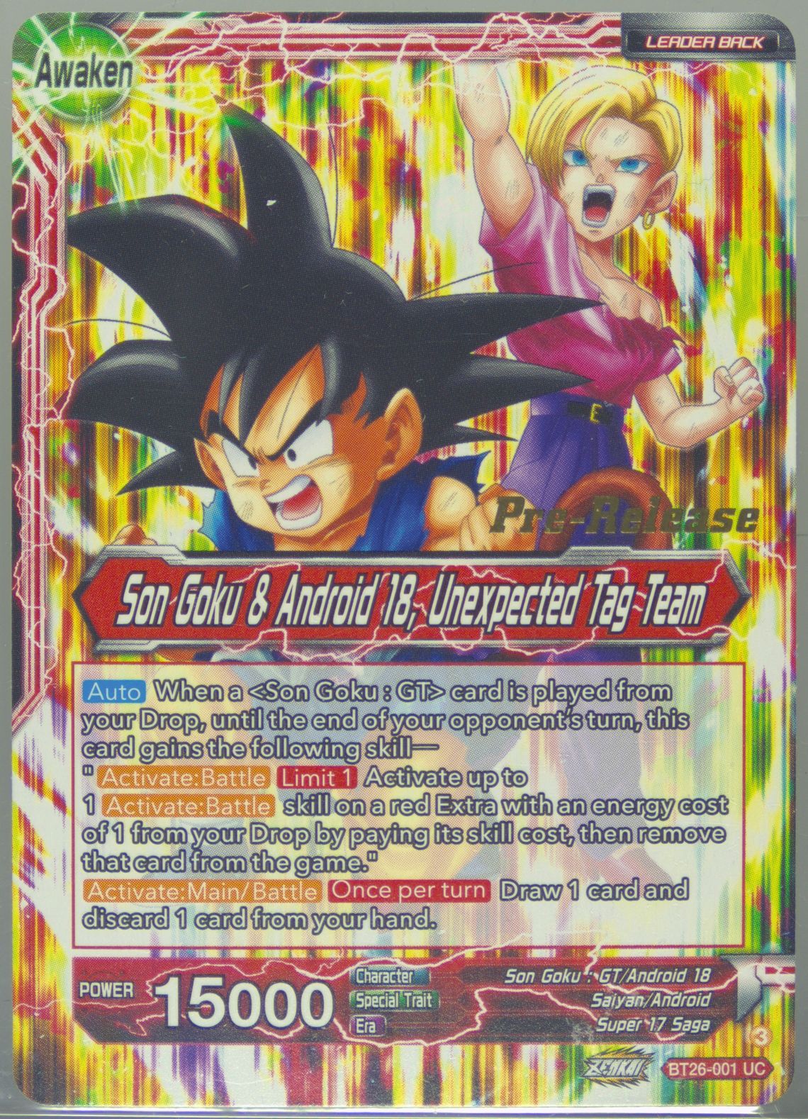 Auction Prices Realized Tcg Cards 2024 Dragon Ball Super