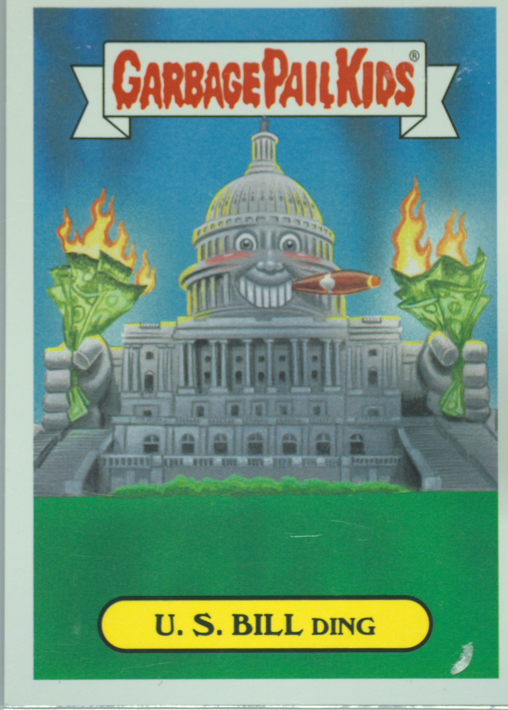 U.S. Bill Ding #13B