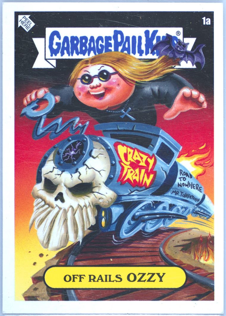Off Rails Ozzy