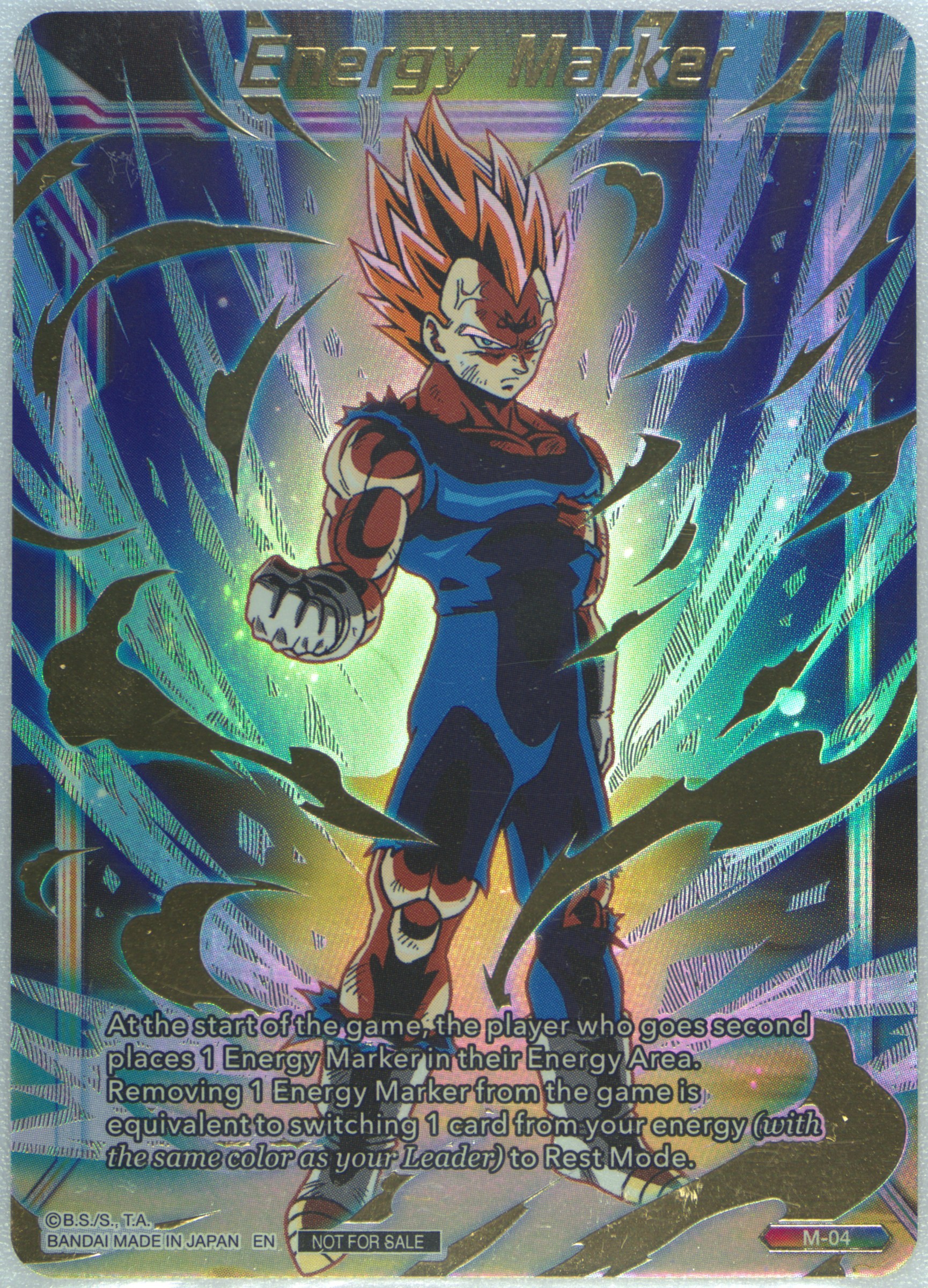 エナジーマーカーE54金 Energy Marker E-05 Gold Promo Dragon Ball Super Fusion World