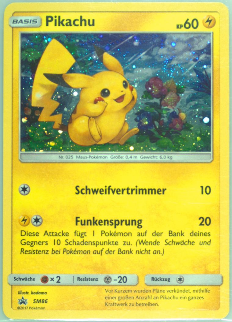 Pikachu - Sm Promos
