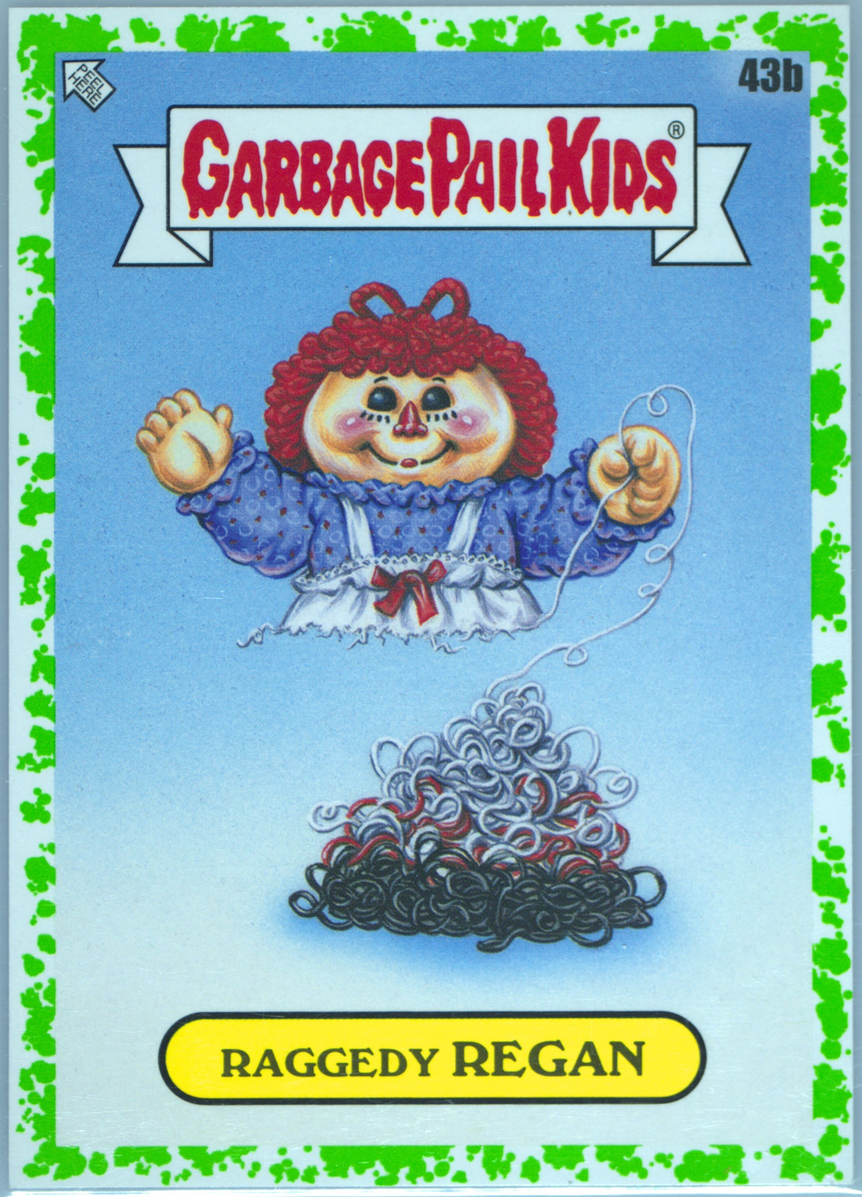 Raggedy Regan
