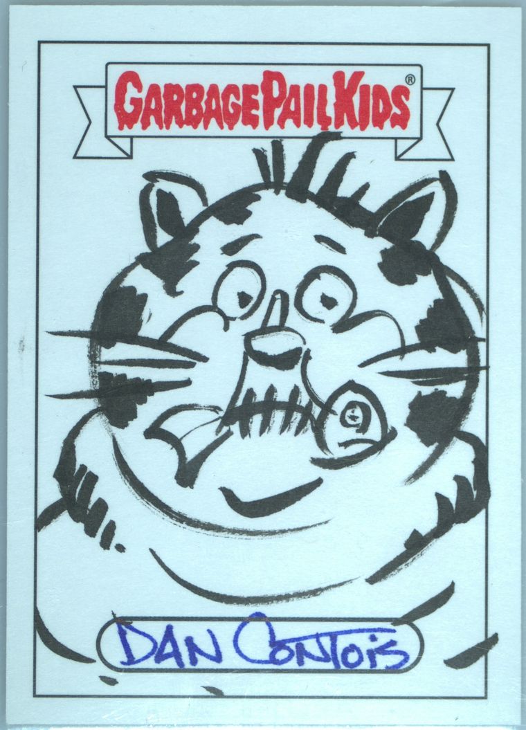 Dan Contois Catty Kathy/Kitty Litter