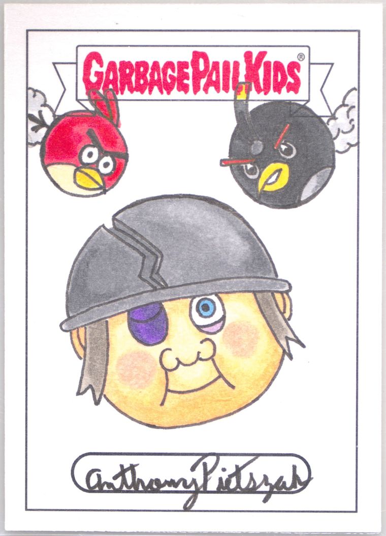 Anthony Pietszak Angry Al/Birdbrain Bruce