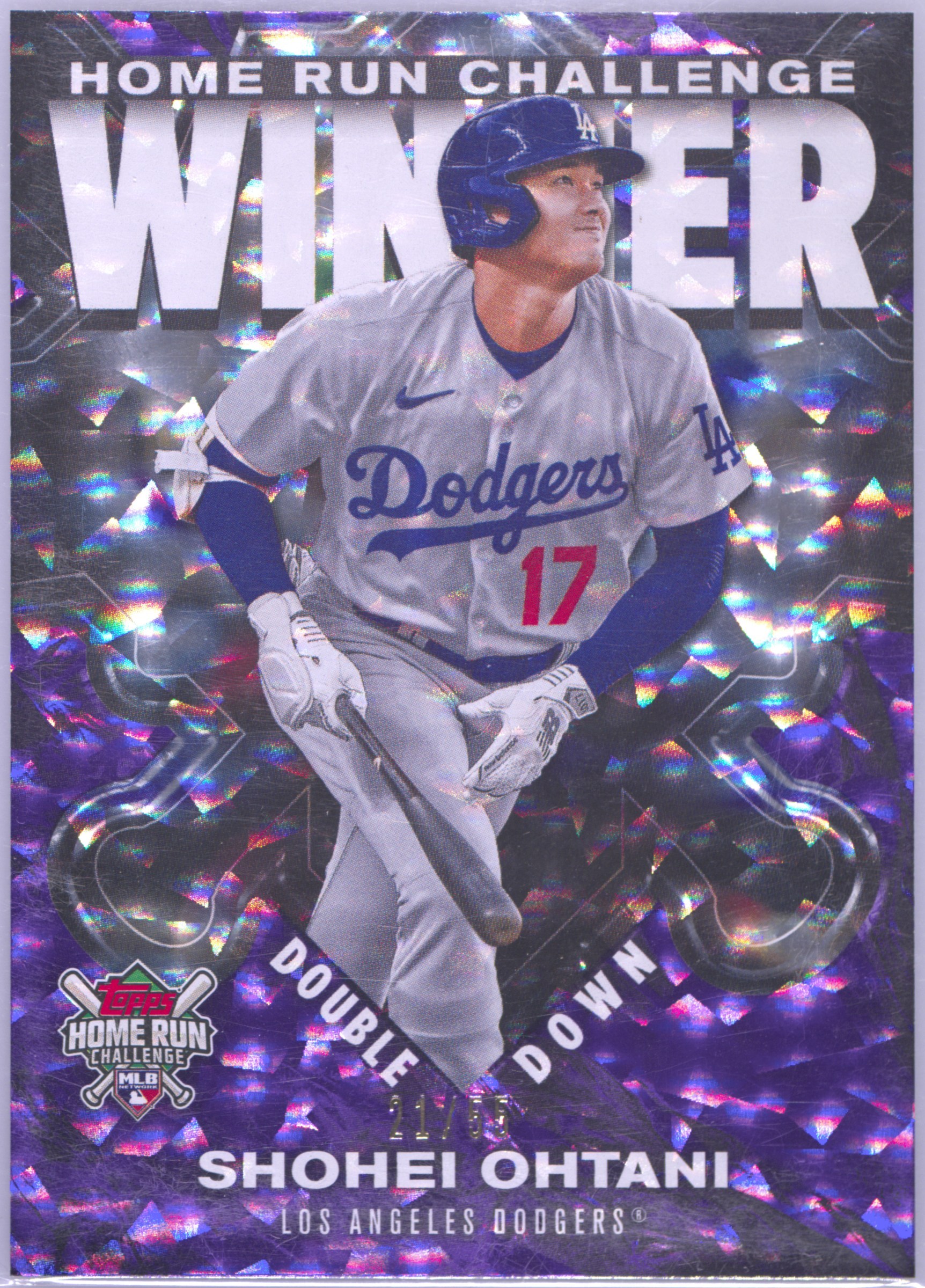 Auction Prices Realized Baseball Cards 2024 Topps Home Run