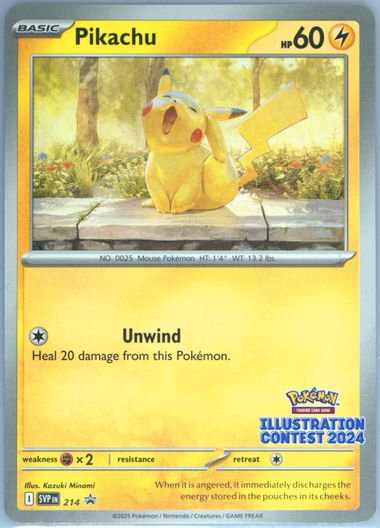 い*ん様 【PSA10】ピカチュウ：イラストレーションコンテスト 2024 PR Auction Prices Realized Tcg Cards 2025 POKEMON SVP EN-SV BLACK