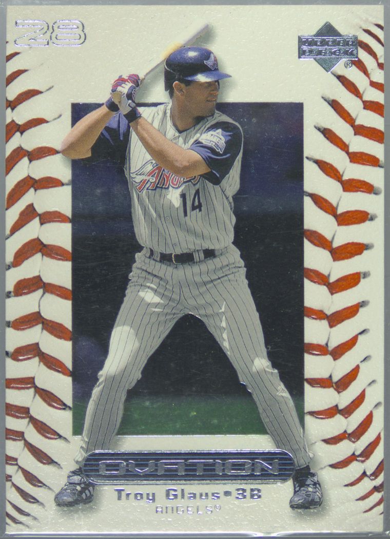 Auction Prices Realized Baseball Cards 2000 Upper Deck Ovation