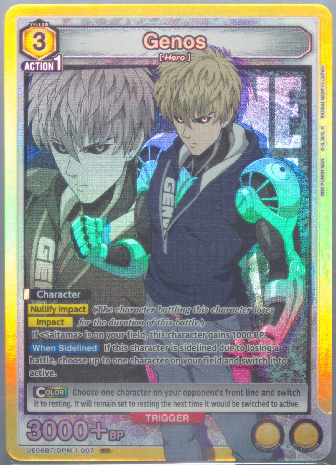 Auction Prices Realized Tcg Cards 2025 Union Arena Ue06bt