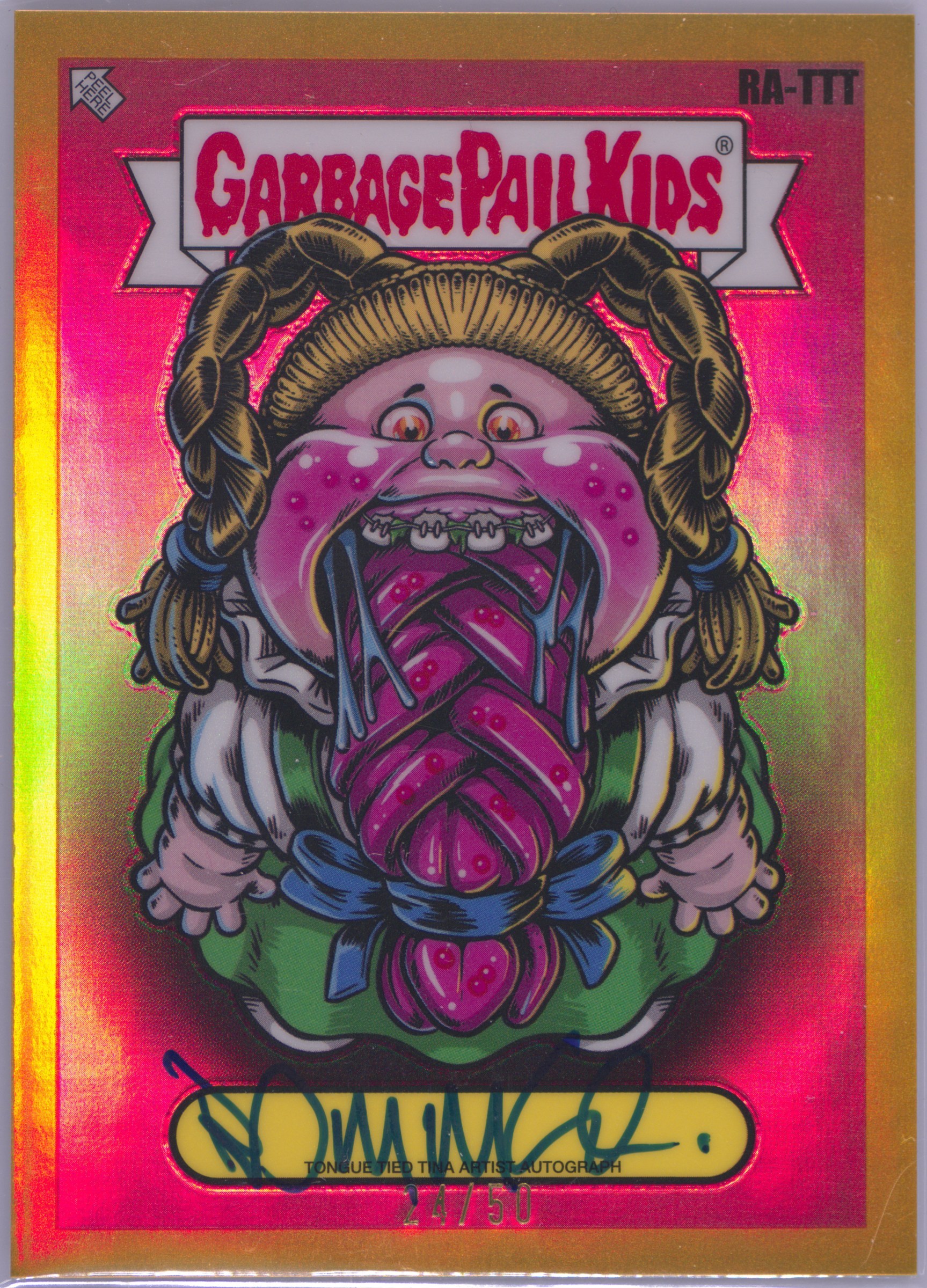 Rory Mcqueen/Tongue Tied Tina