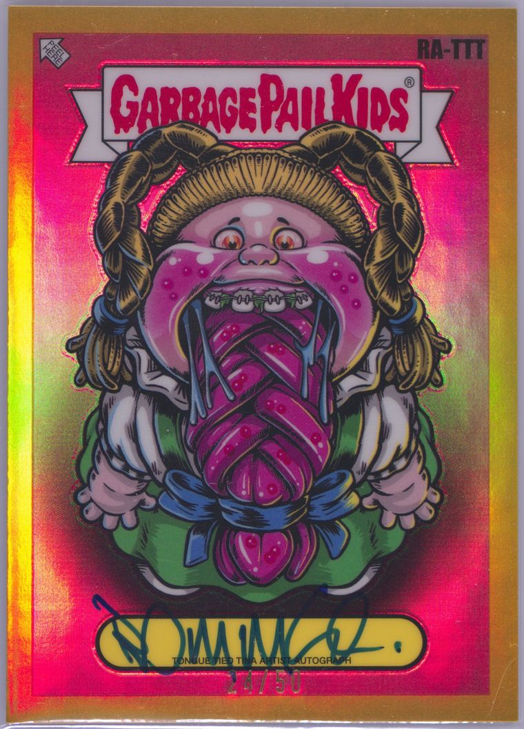Tongue Tied Tina, Rory Mcqueen