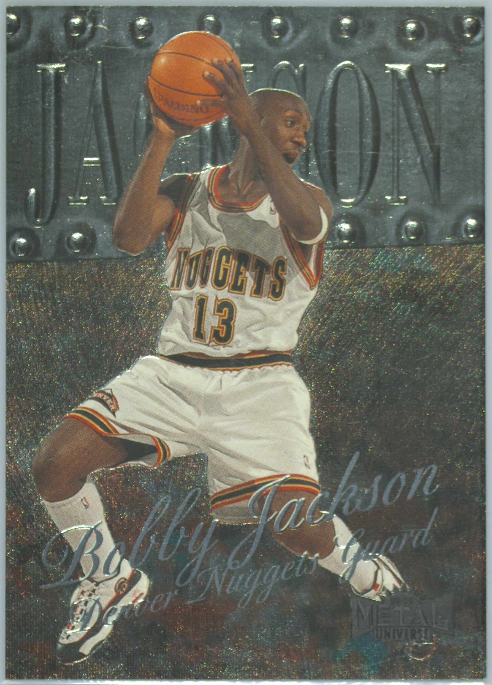 Auction Prices Realized Basketball Cards 1998 Metal Universe