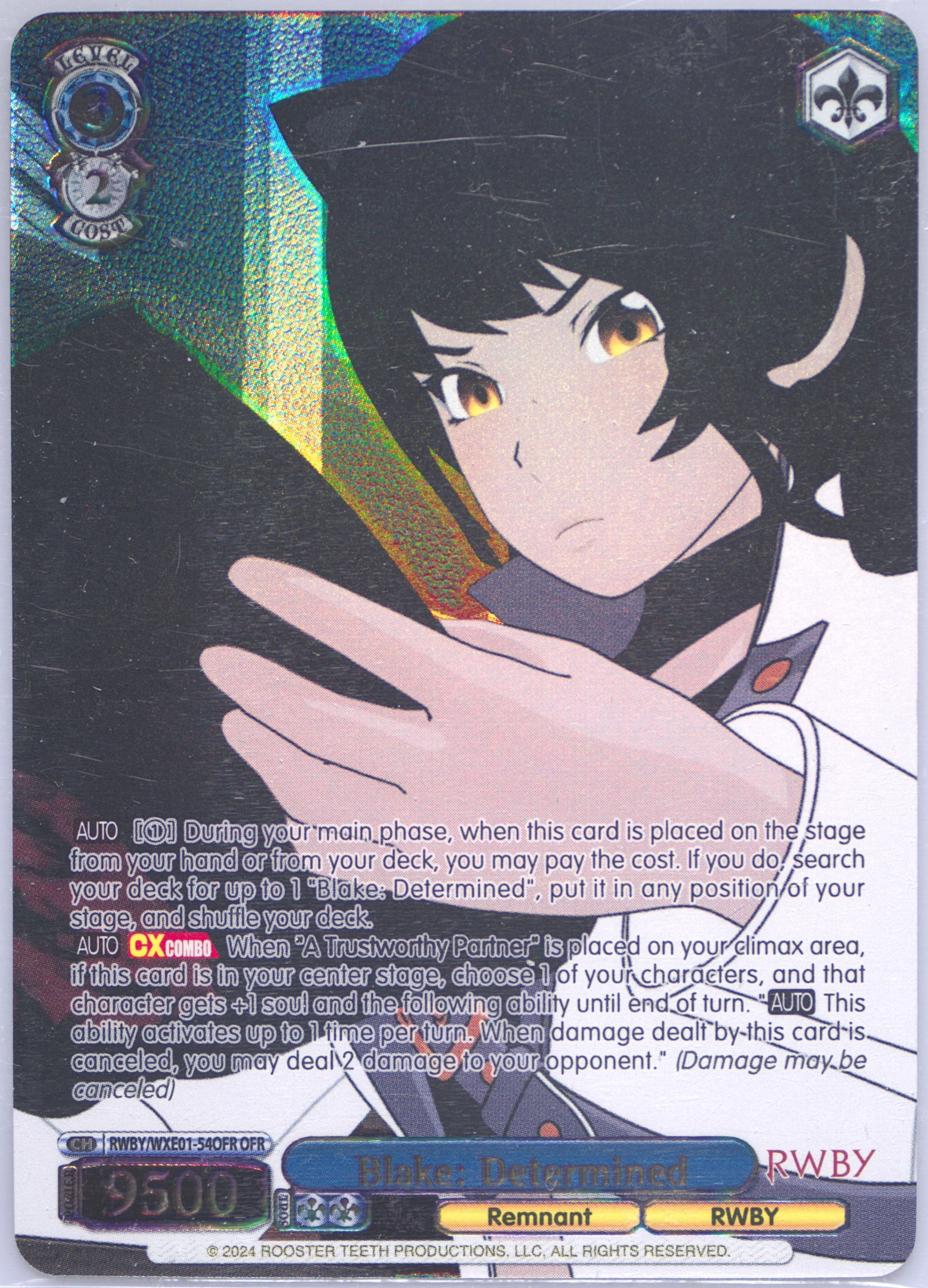 RWBY 海外 ヴァイス プレミアムブースター サイン SP ノーラ Auction Prices Realized Tcg Cards 2024 Weiss Schwarz Rwby