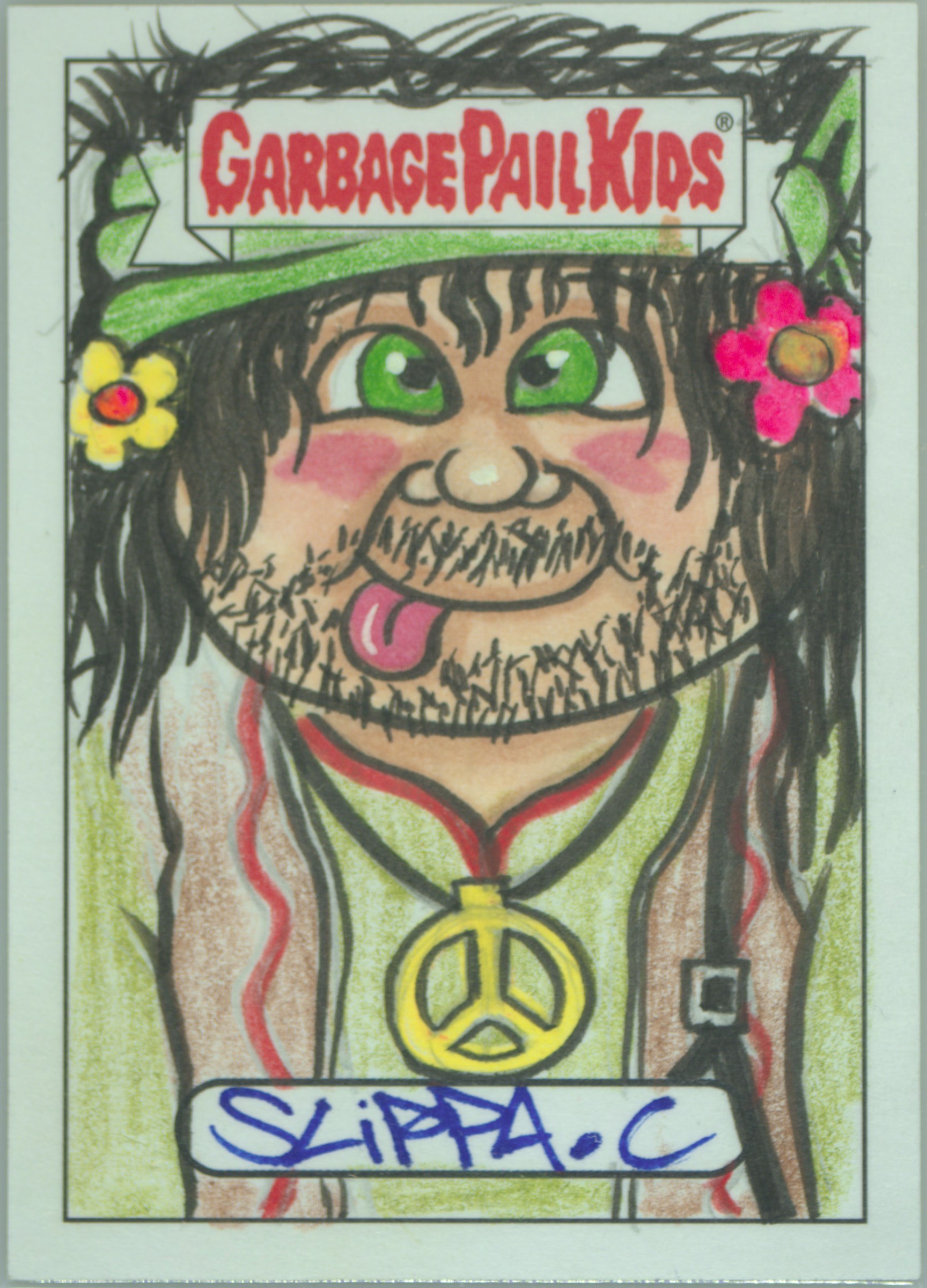 Slippa Chervascus Blake Flake/Hippie Skippy