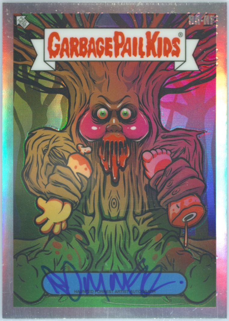 Haunted Forrest, Rory Mcqueen