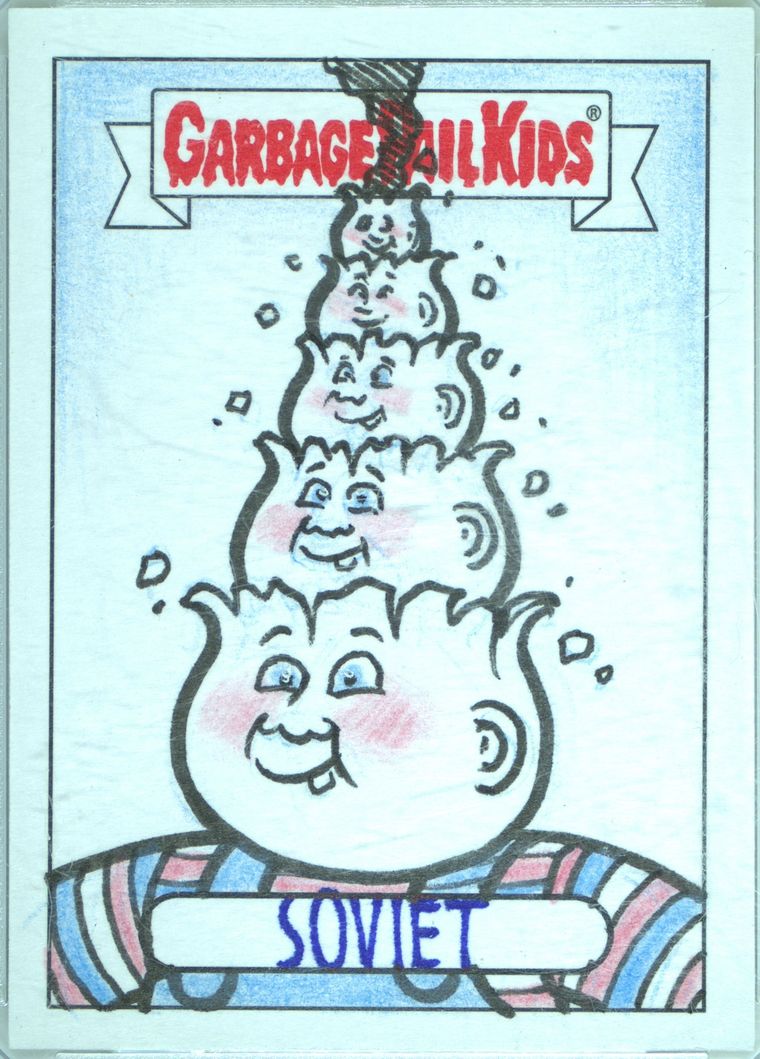 Soviet, Timothy Clinton Manny Heads/Max Stacks