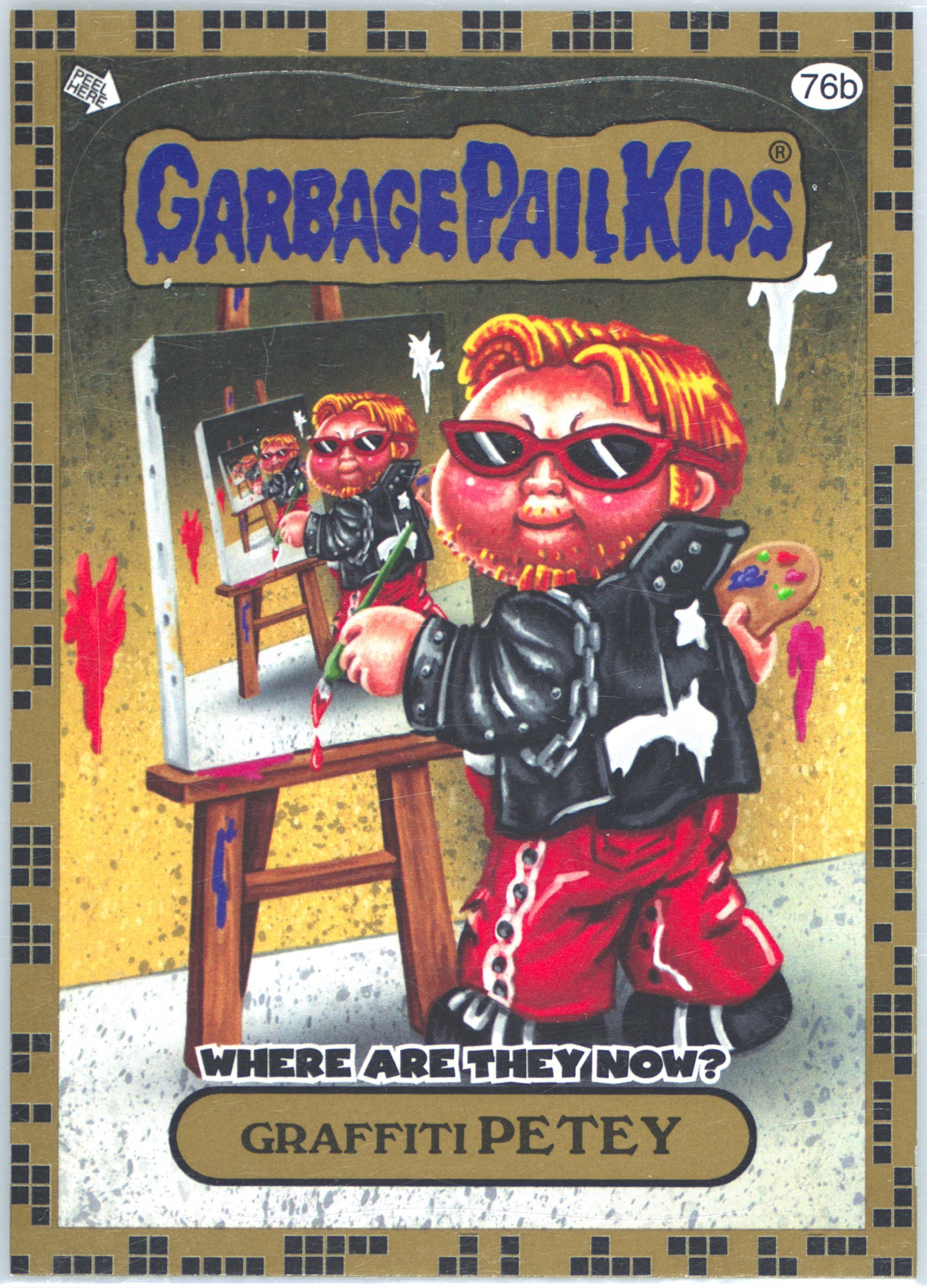 Graffiti Petey (2011) #76B