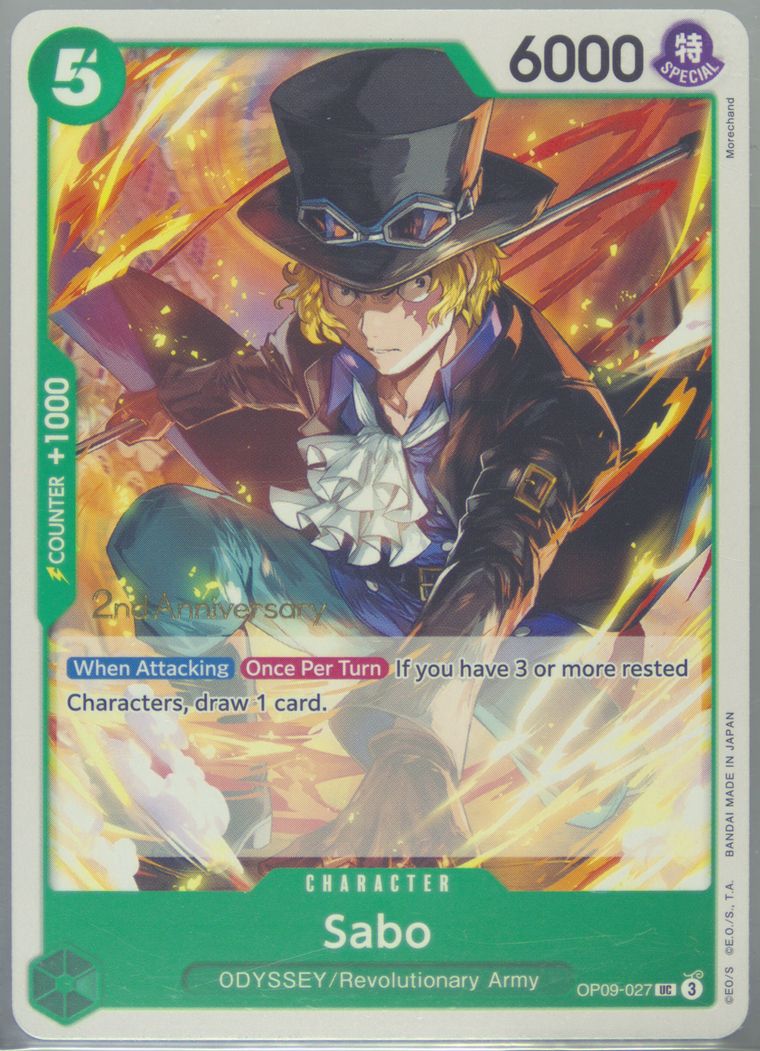 Sabo - Emperors In The New World