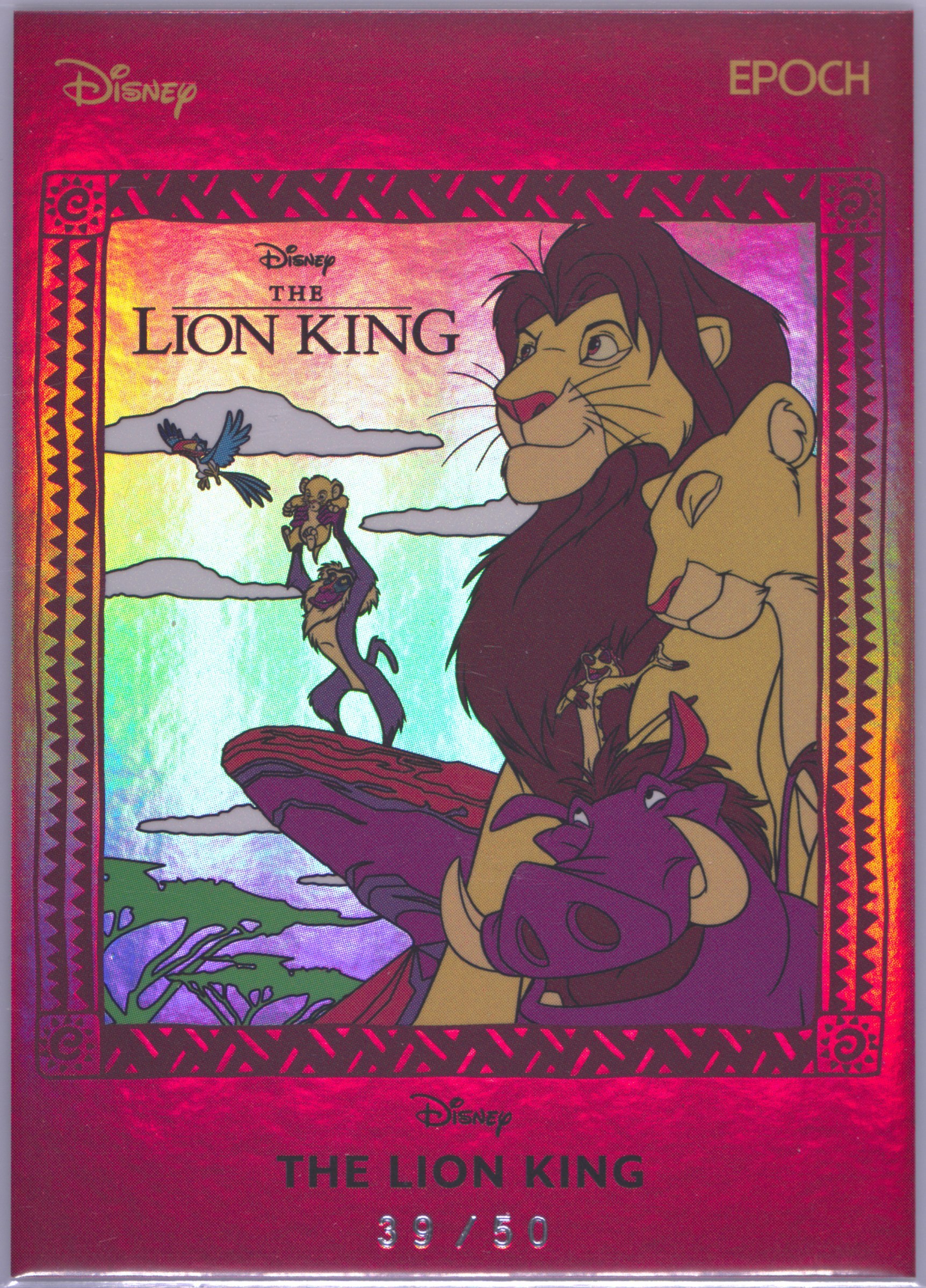 Auction Prices Realized Non-Sport Cards 2024 Epoch Premier Edition