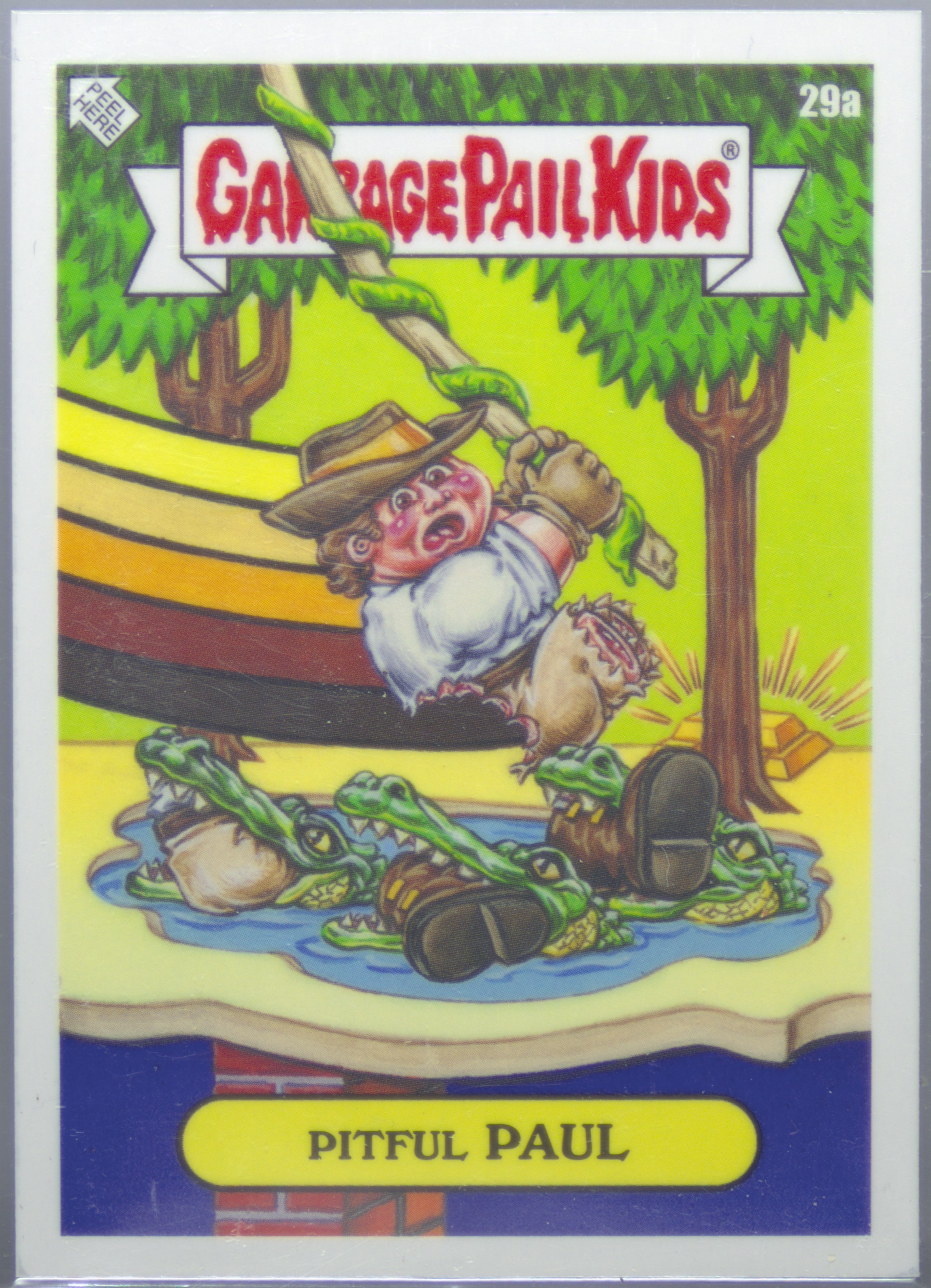 2024 Topps Garbage Pail Kids: Game Over Level 6 #29a Pitful Paul front