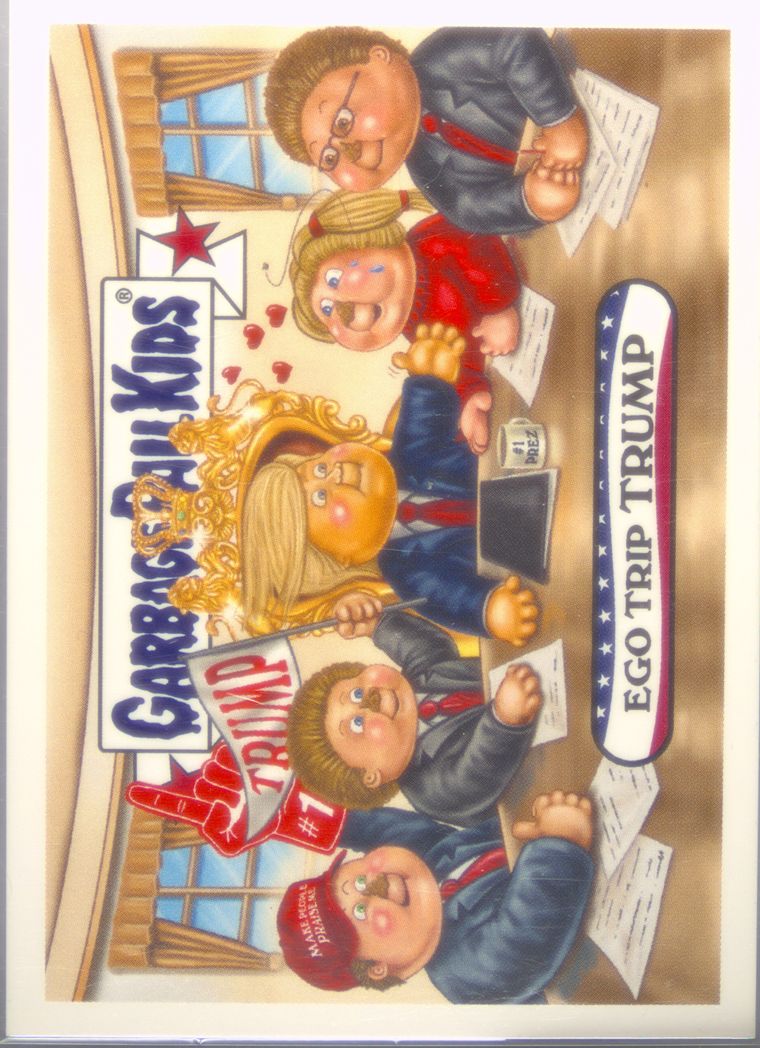 Ego Trip Trump