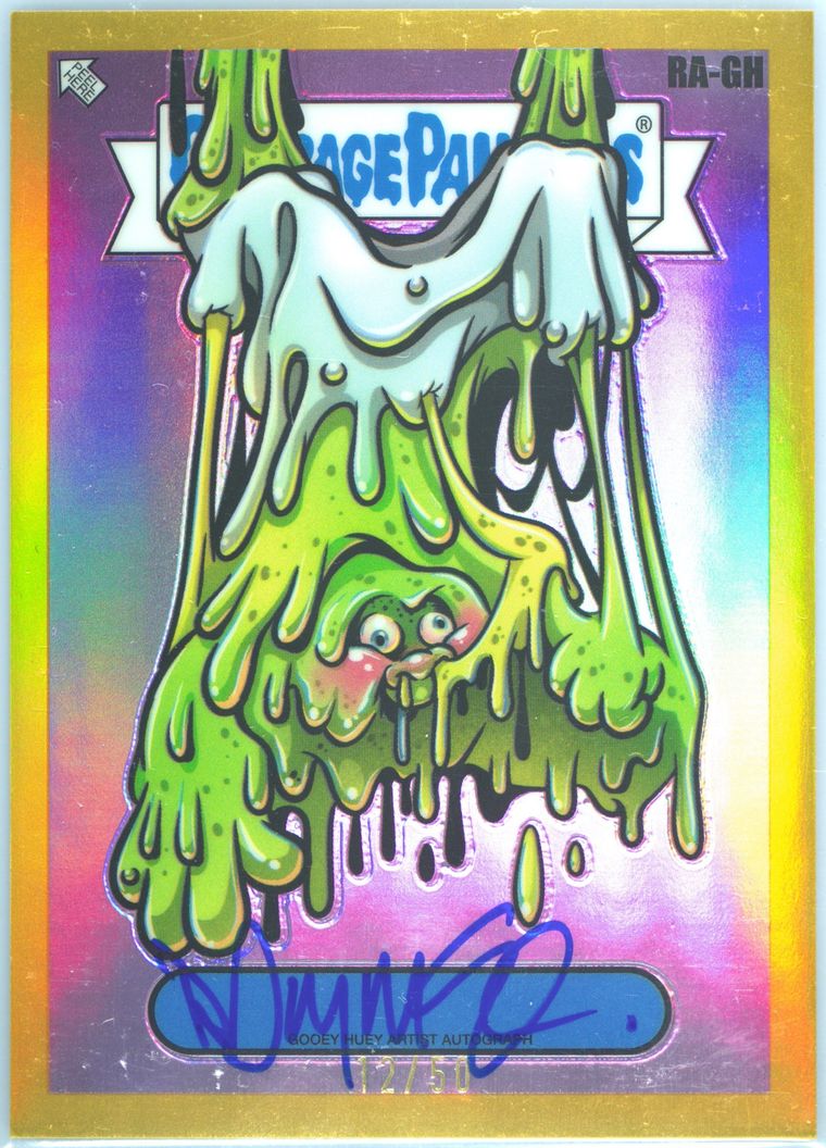 Gooey Huey, Rory Mcqueen