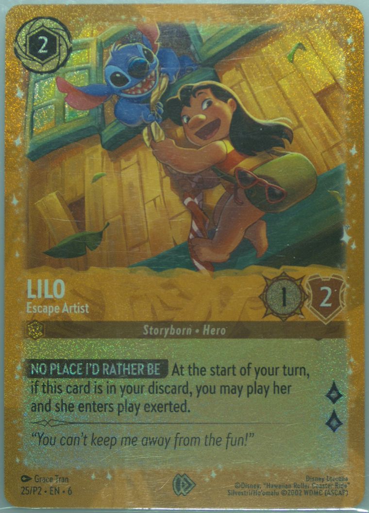 Auction Prices Realized Tcg Cards 2024 Disney Lorcana En P2
