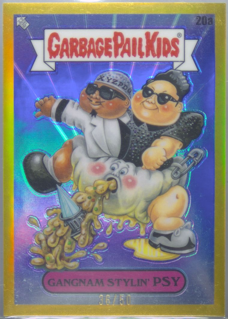 Gangnam Stylin' Psy