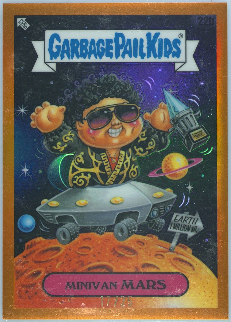 Minivan Mars