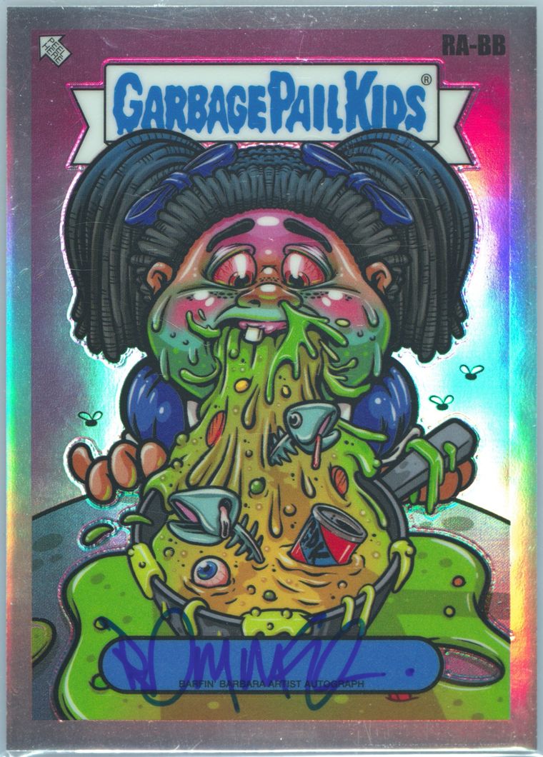 Barfin' Barbara/Rory Mcqueen