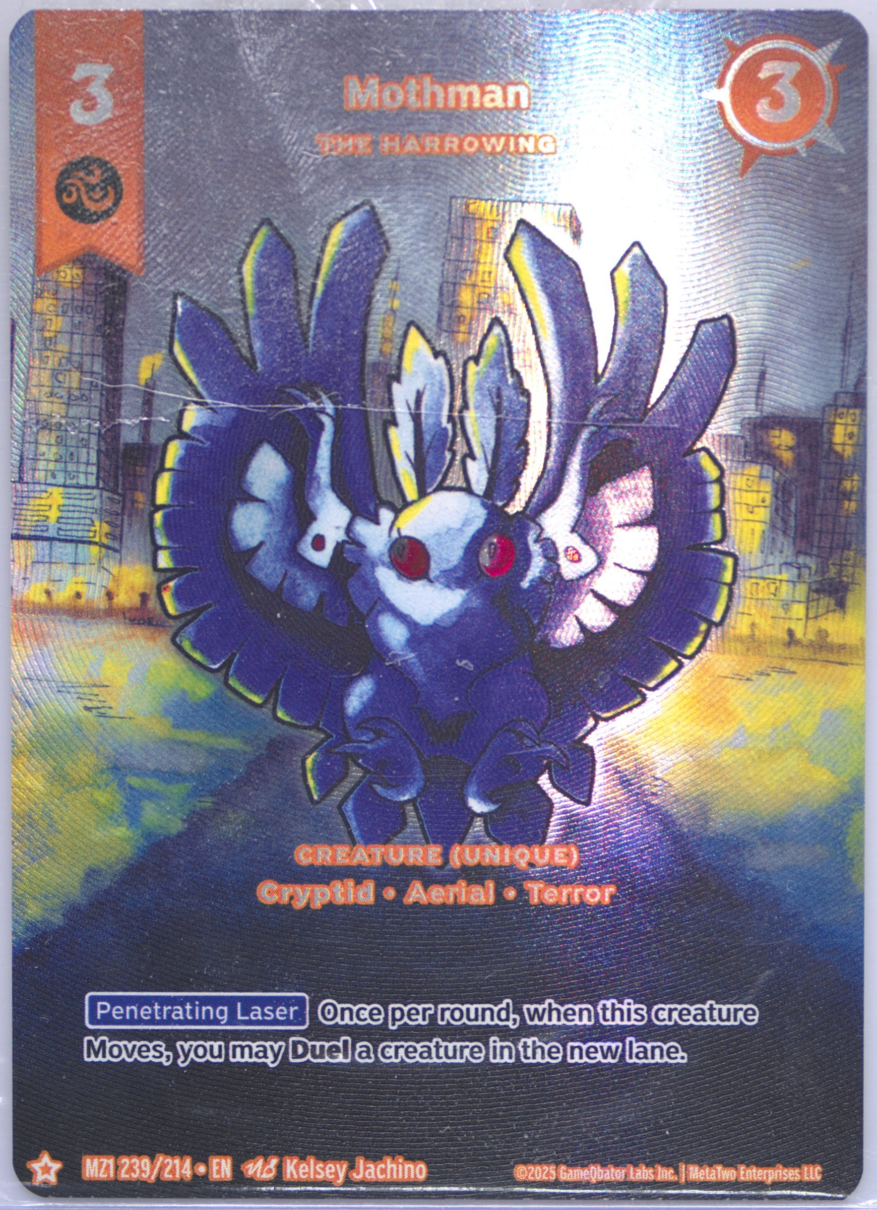 高騰中Zoo Mothmanモスマン1st edition PSA10 Spec Details