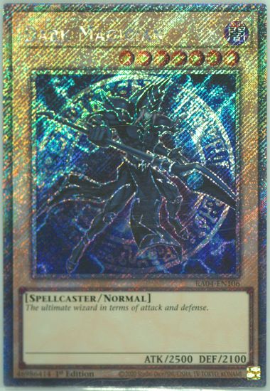 Auction Prices Realized Tcg Cards 2025 YU-GI-OH! RA04-QUARTER CENTURY  STAMPEDE Dark Magician
