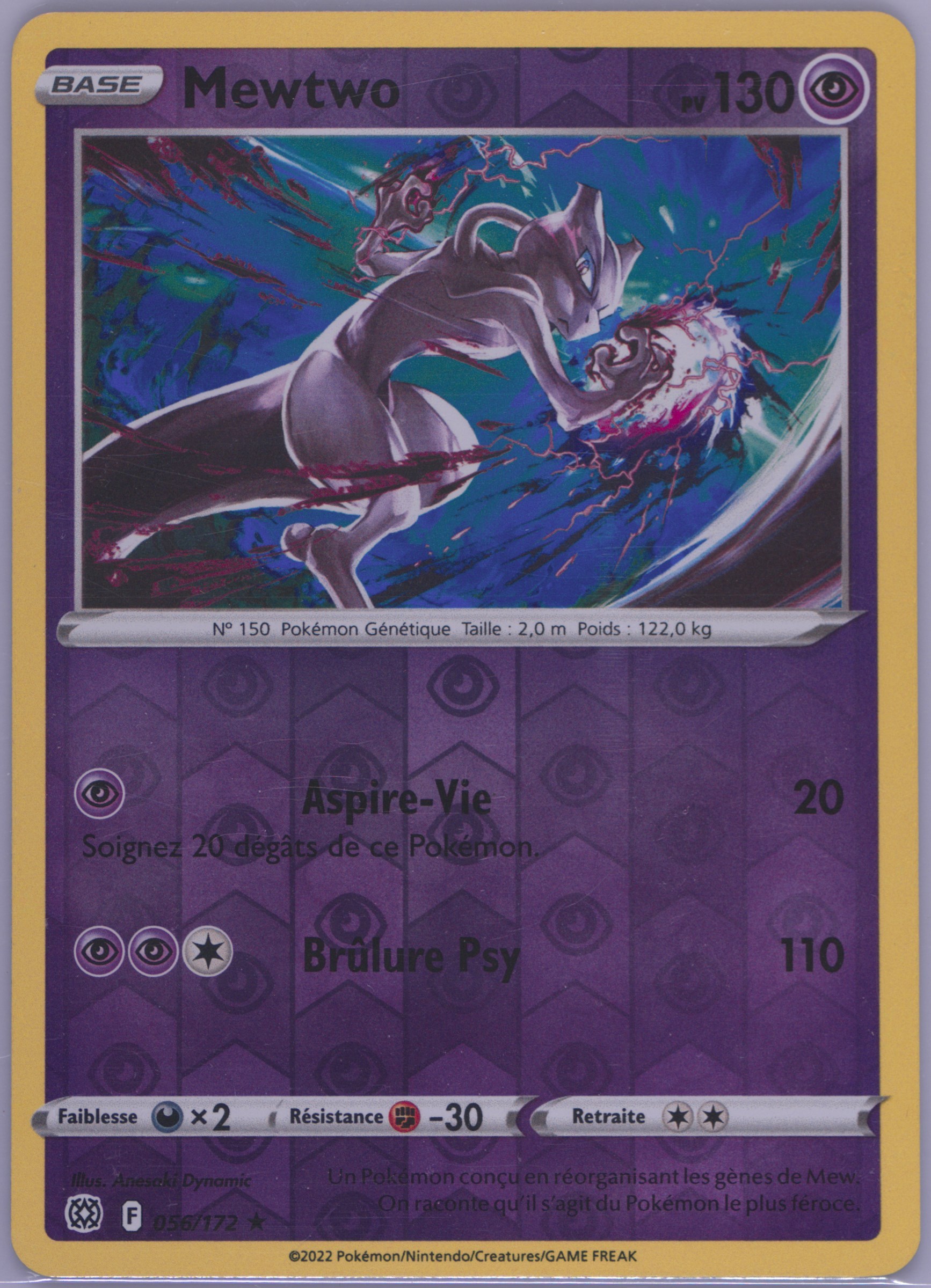 Mewtwo-Holo #056