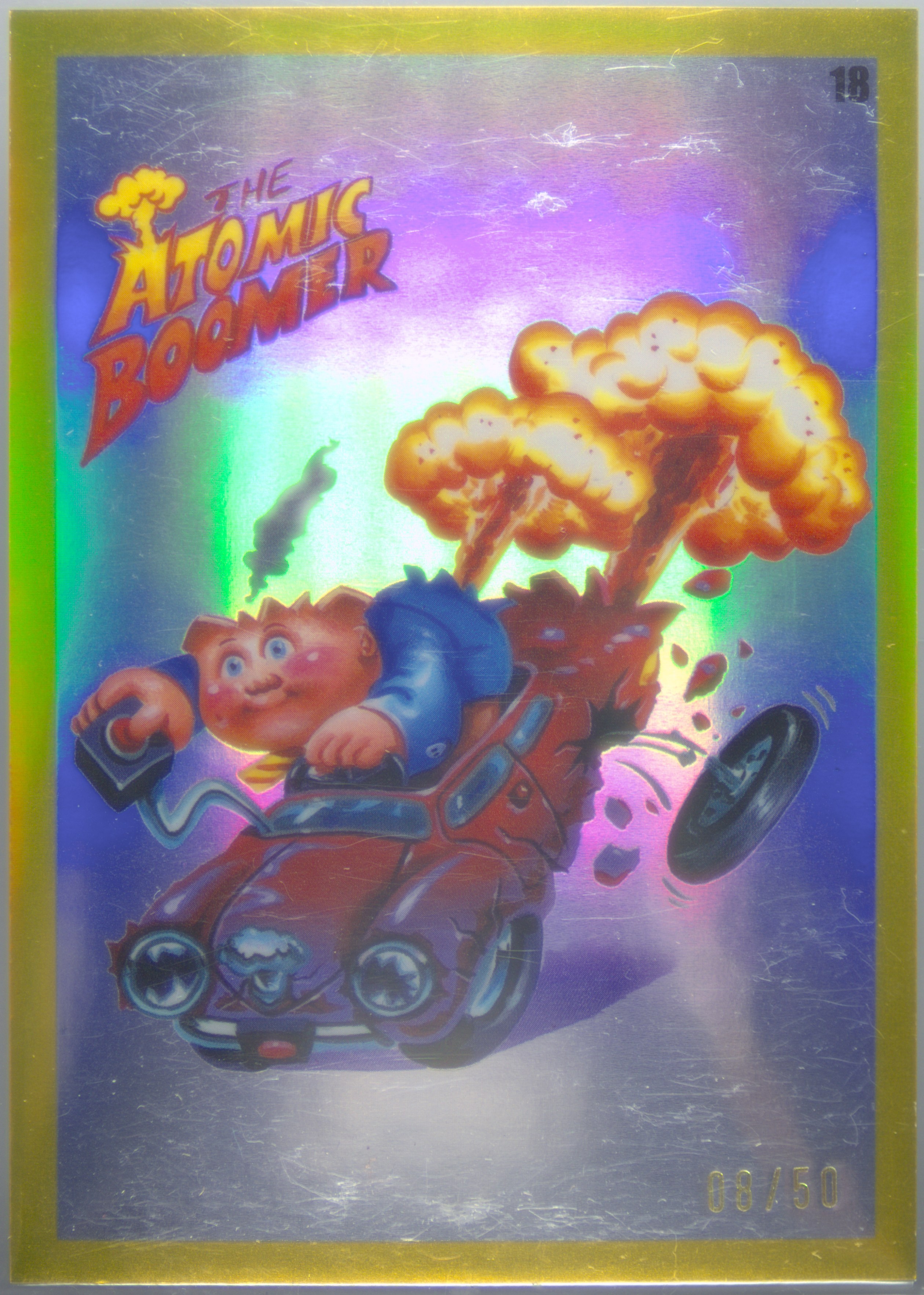 The Atomic Boomer
