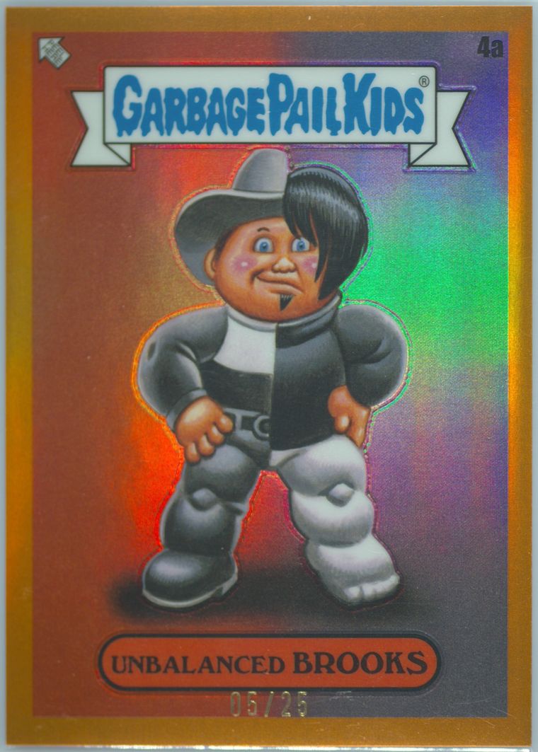 Unbalanced Brooks