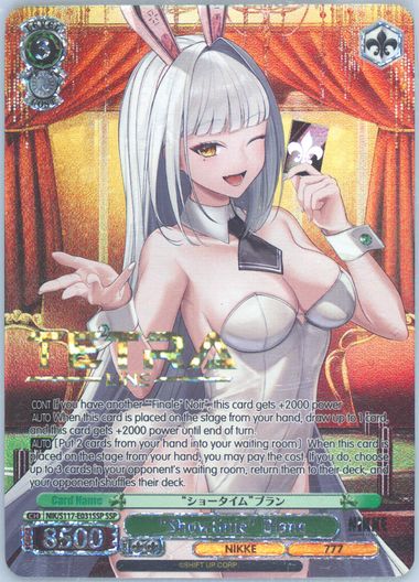 PSA 10 Weiss Schwarz ショータイム　ブラン　SP Auction Prices Realized Tcg Cards 2025 WEISS SCHWARZ GODDESS