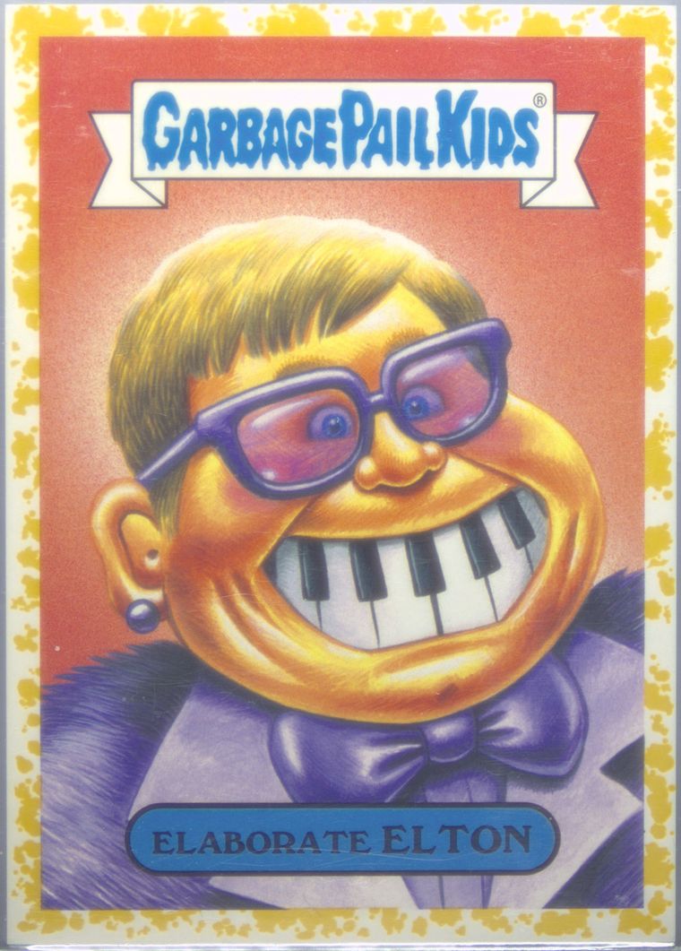 Elaborate Elton