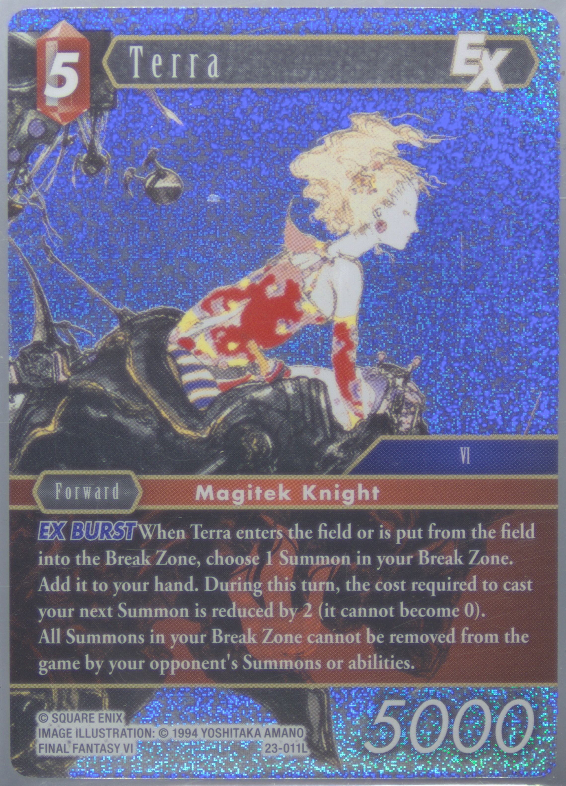 Auction Prices Realized Tcg Cards 2024 Final Fantasy Hidden