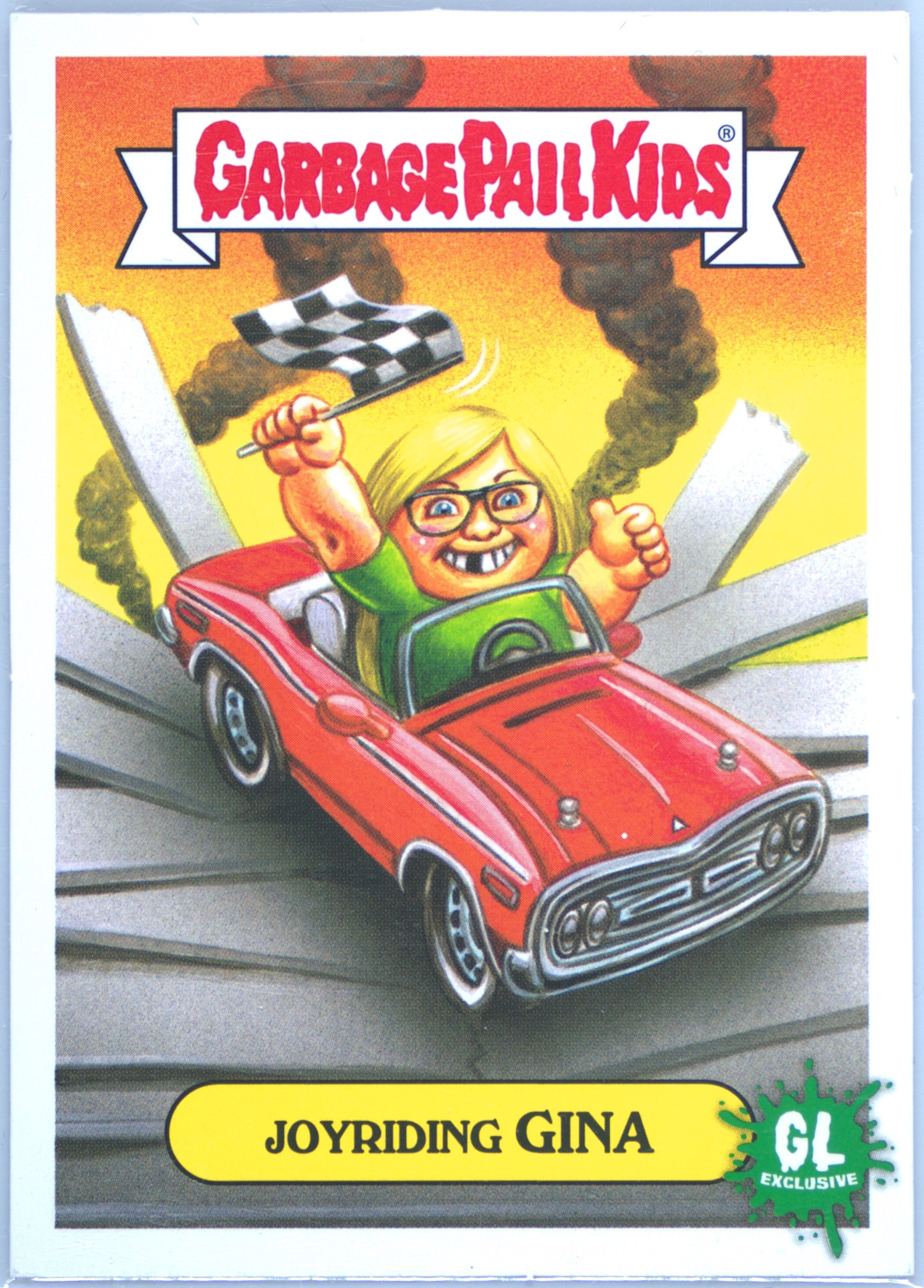 Joyriding Gina