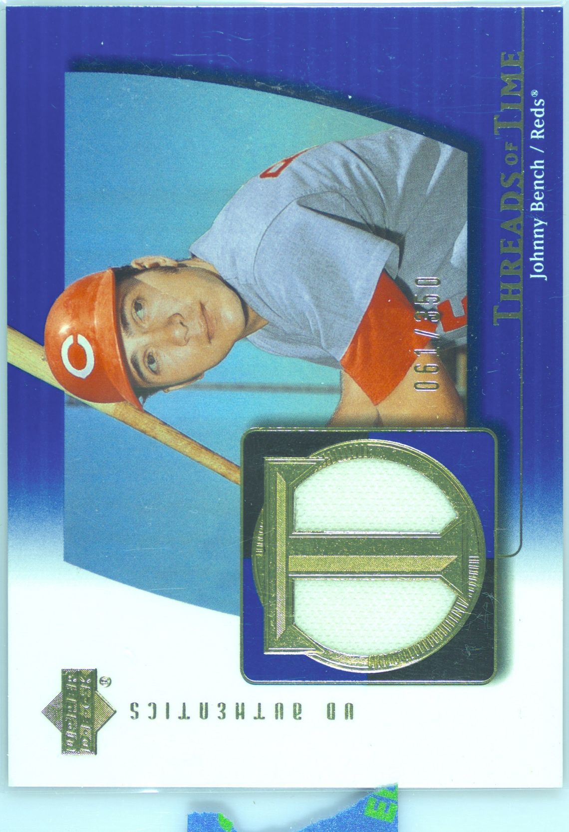 2003 UD AUTHENTICS T of T  TT―HW Auction Prices Realized Baseball Cards 2003 Ud Authentics