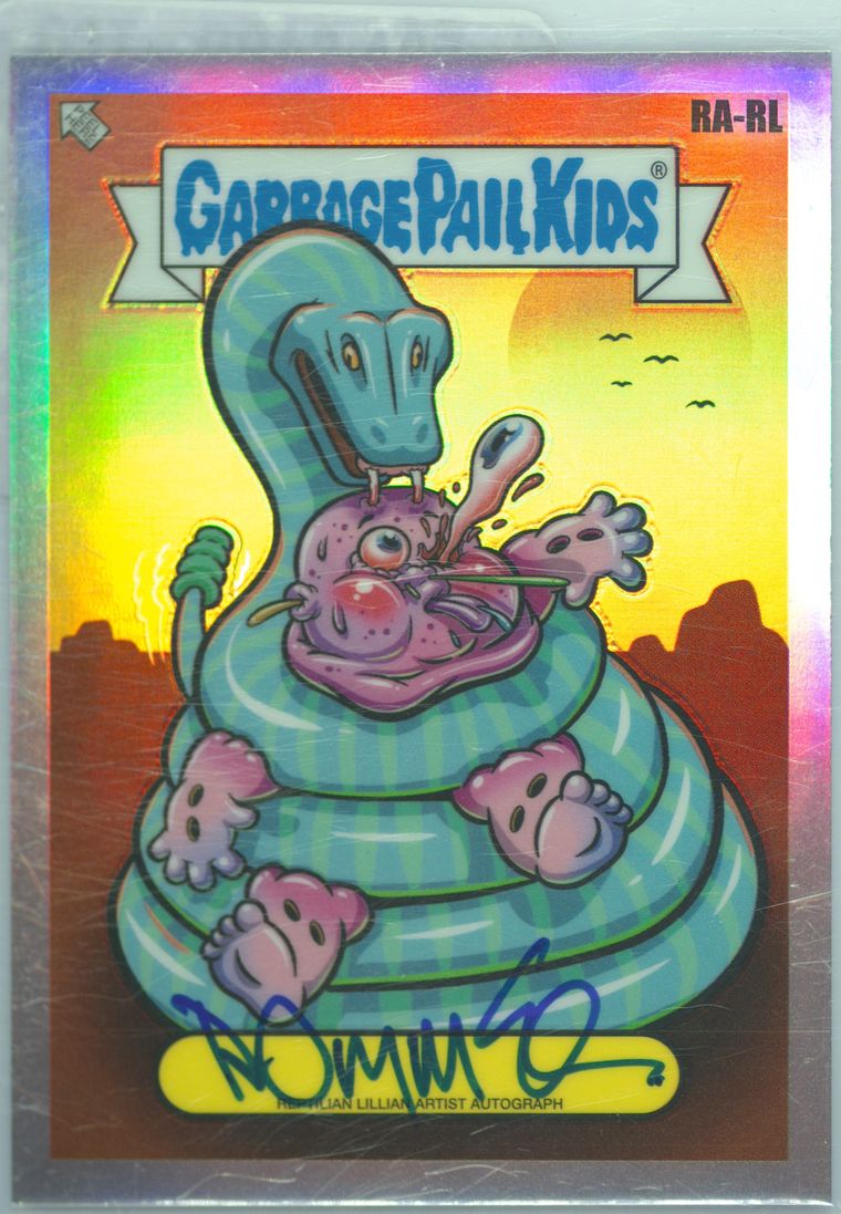 Reptilian Lillian/Rory Mcqueen