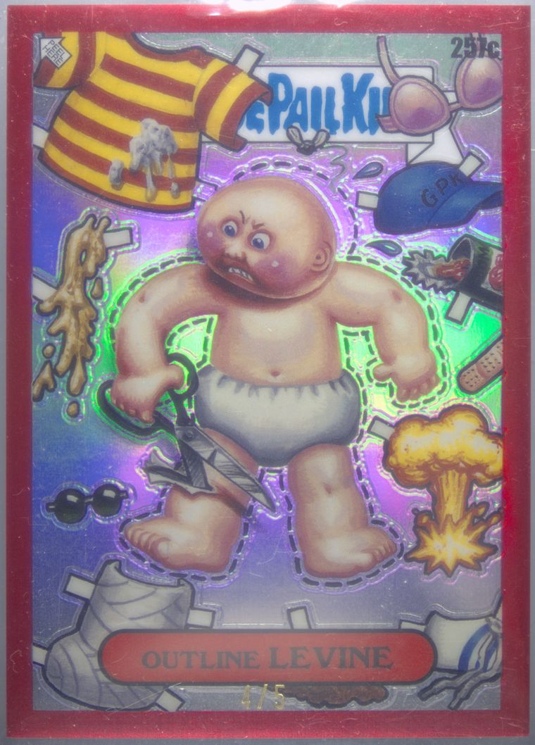 Outline Levine #257c Red Refractor
