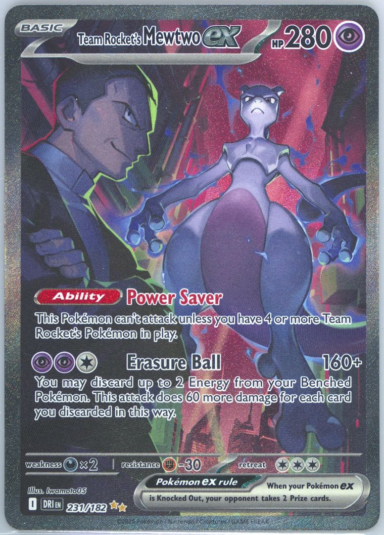 Team Rocket's Mewtwo EX