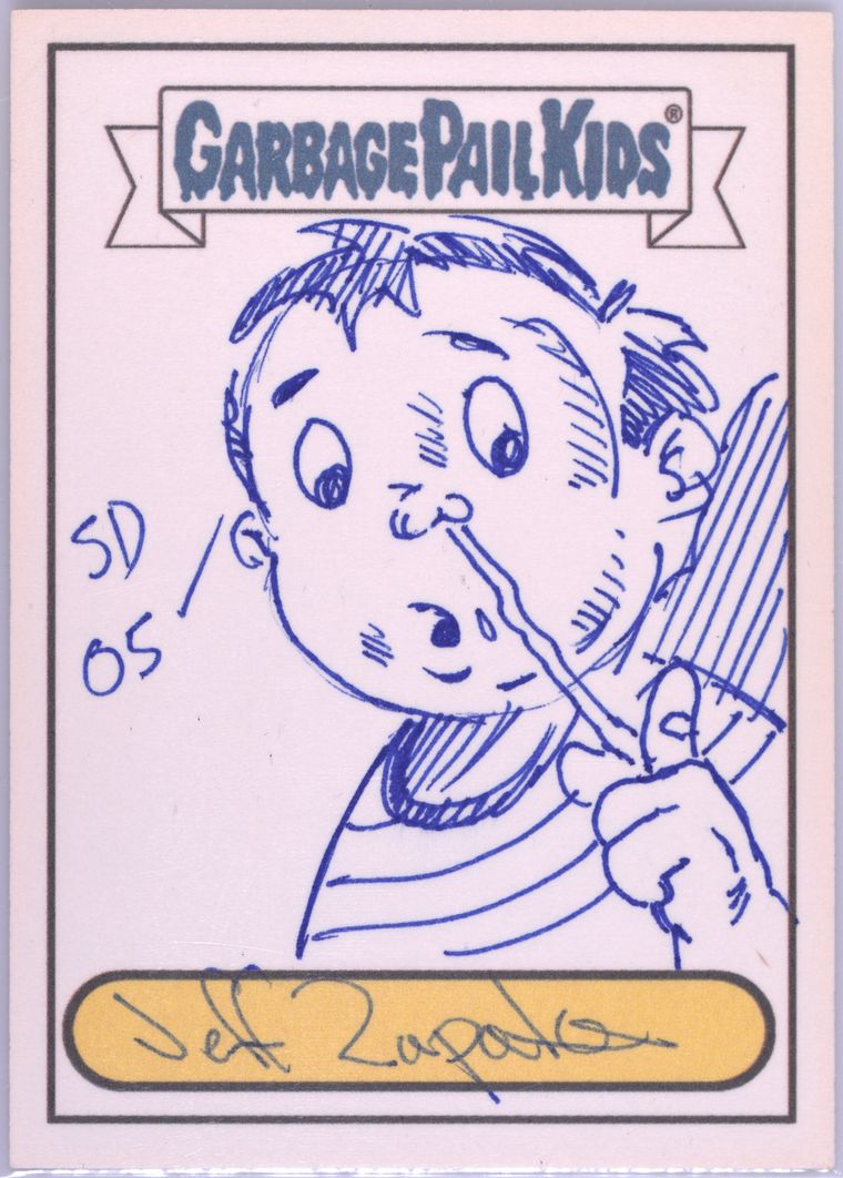 Jeff Zapata Boy With One Snot Strand