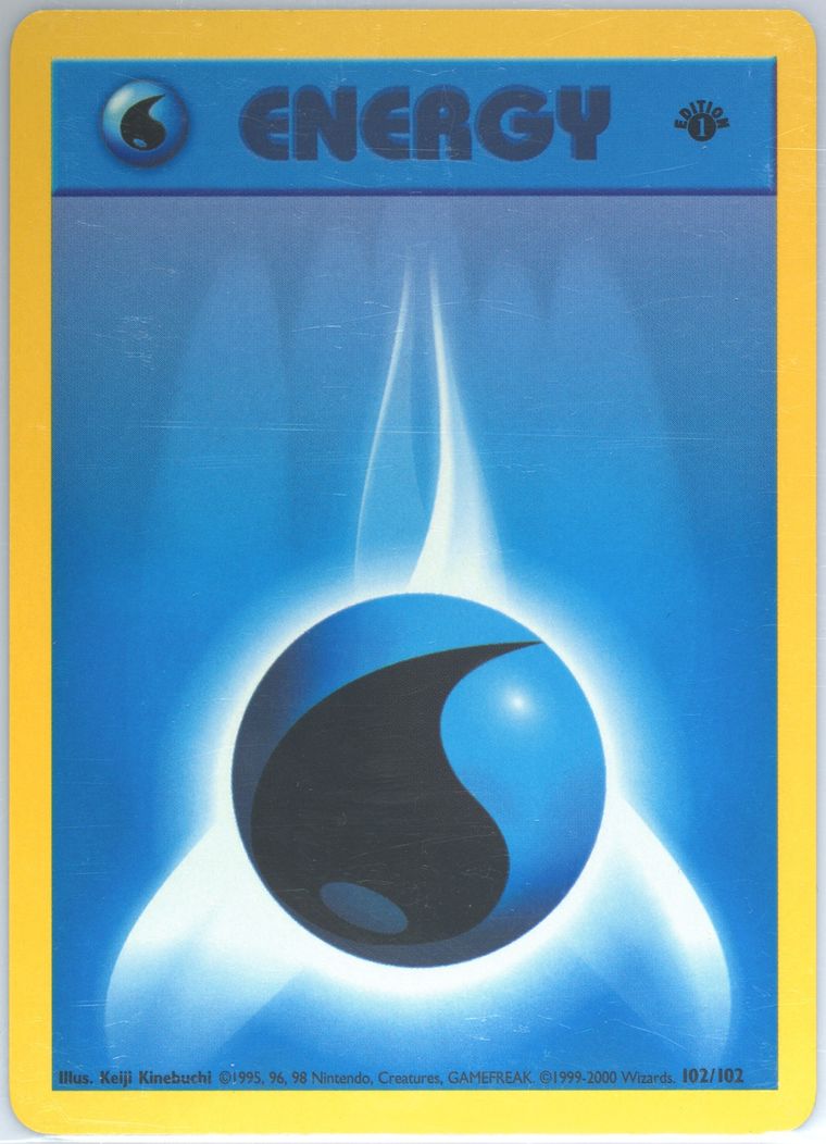 Water Energy (Base Set (Shadowless))