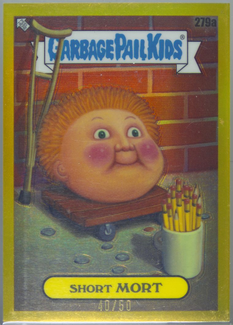 Short Mort #279a Gold Refractor