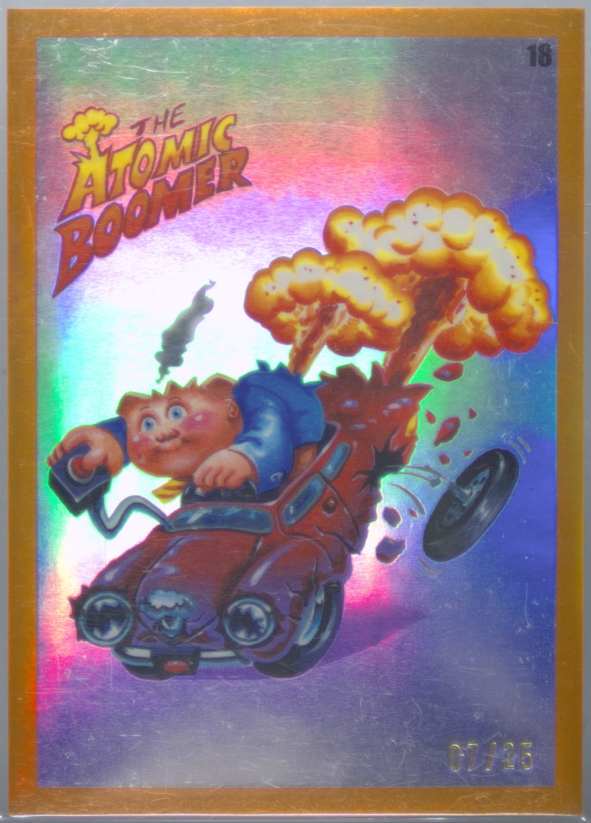 The Atomic Boomer